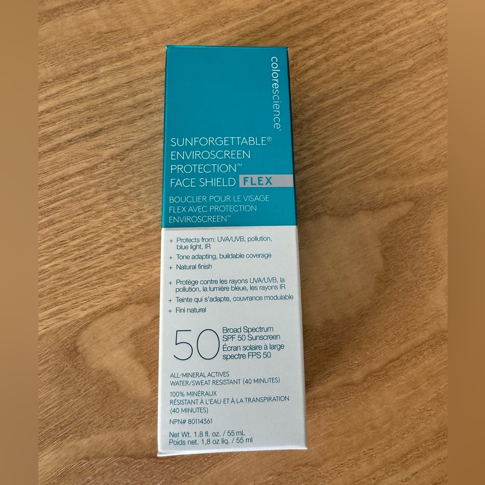 Coloresciences flex DEEP new in box